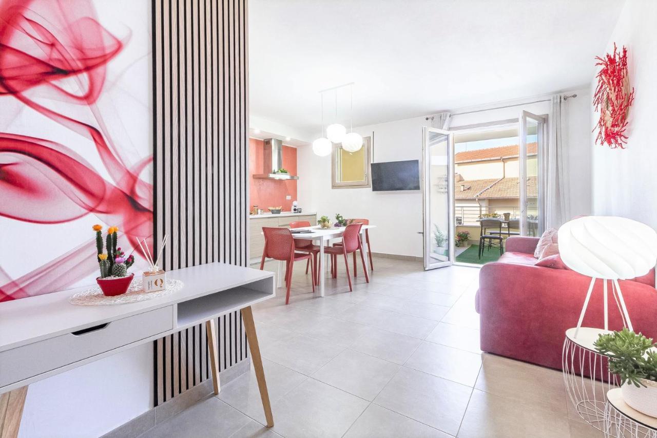 Skyfive Fire Apartment Alghero Exterior foto