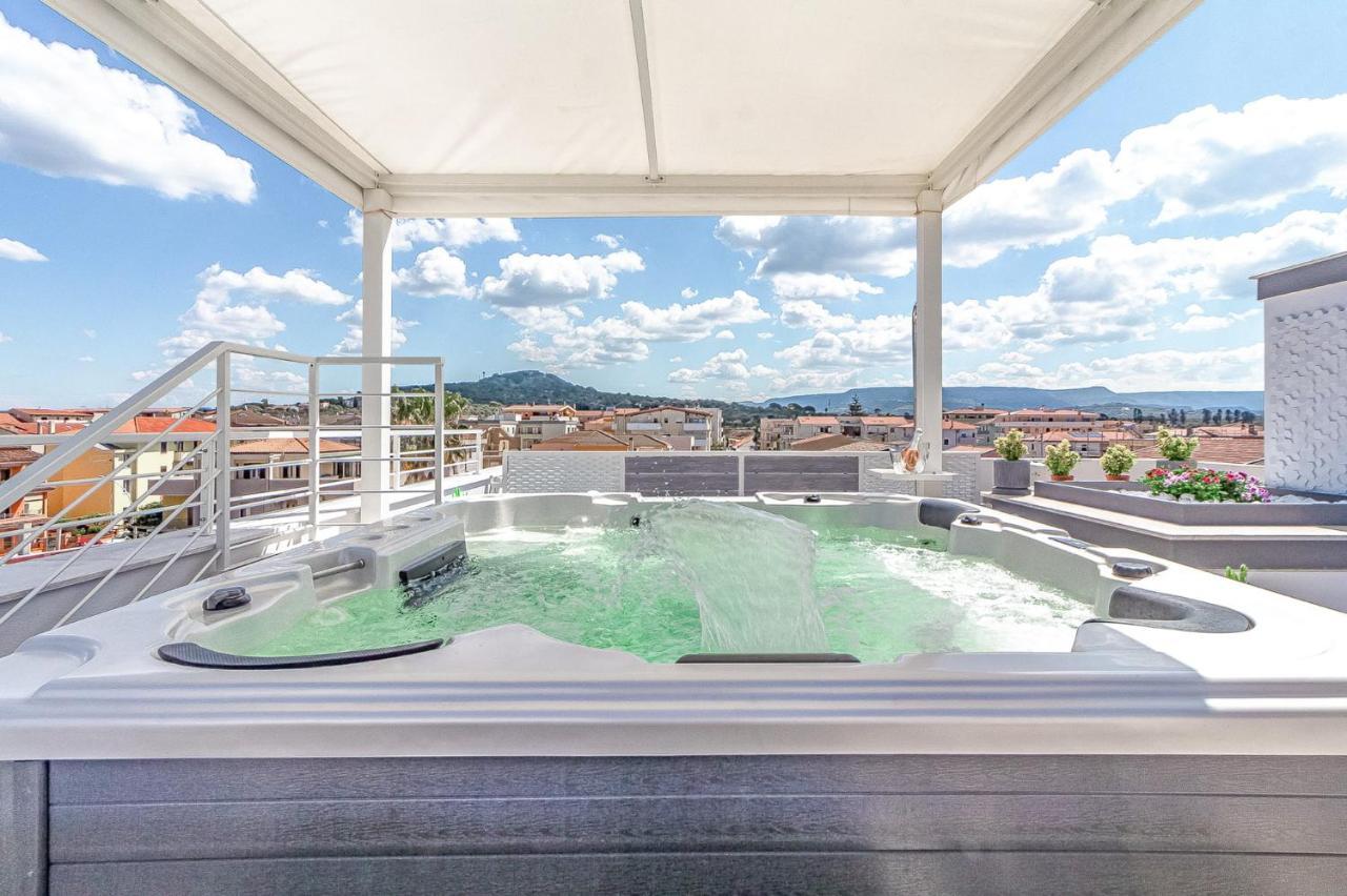 Skyfive Fire Apartment Alghero Exterior foto