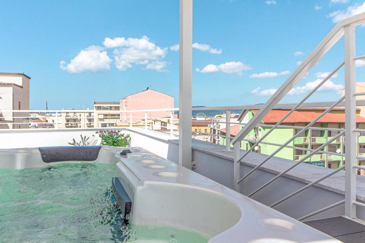 Skyfive Fire Apartment Alghero Exterior foto