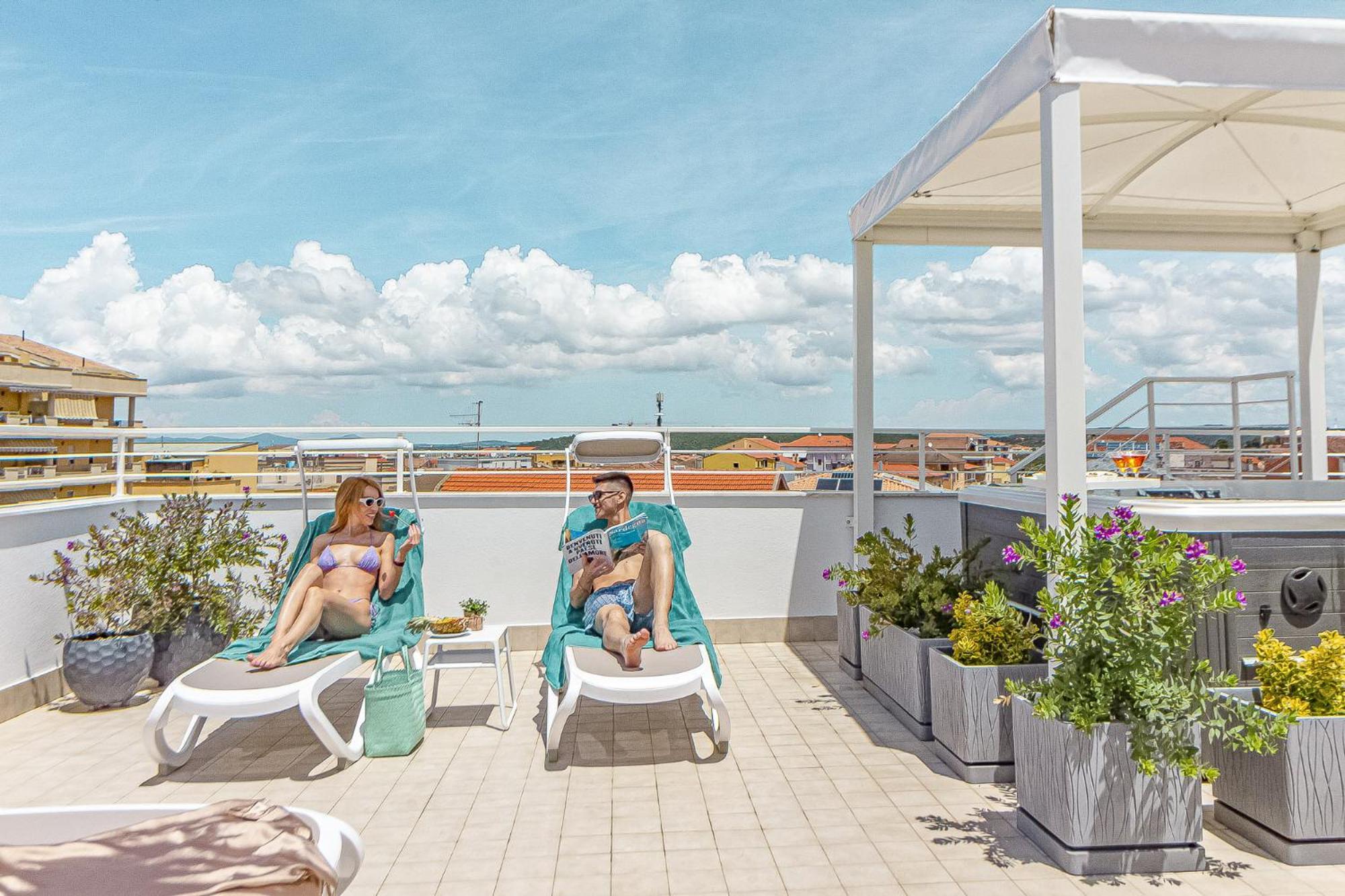 Skyfive Fire Apartment Alghero Exterior foto